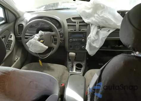 2006 Chevrolet Malibu Ls z USA, uszkodzony, nr VIN 1G1ZS51F86F112092